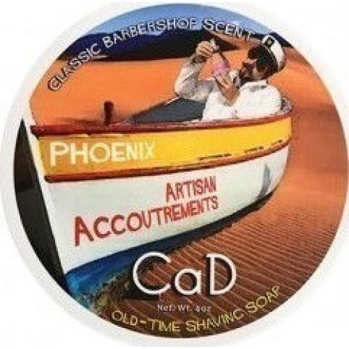 Phoenix Artisan Accoutrements - CaD CK6 Shaving Soap 114gr (Crop Σαπούνι ξυρίσματος)