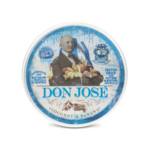 Abbate Y La Mantia , Don Jose Shaving Soap 150g (σαπούνι ξυρίσματος)