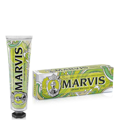 Marvis Creamy Matcha Tea Toothpaste 75ml (Οδοντόκρεμα τσάι μάτσα)