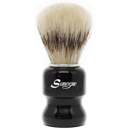 Semogue C3- Extra Boar Bristles Shaving Brush Jet Black (πιν. ξυρίσματος χοίρου)