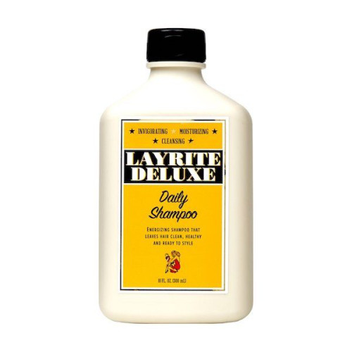 Layrite Deluxe Daily Shampoo 300ml (invigorating,moisturising,cleansing)