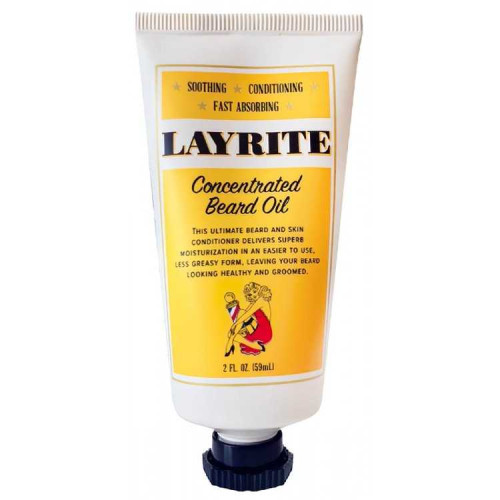 Layrite Concetrated Beard Oil 59ml (Λάδι για γένια)