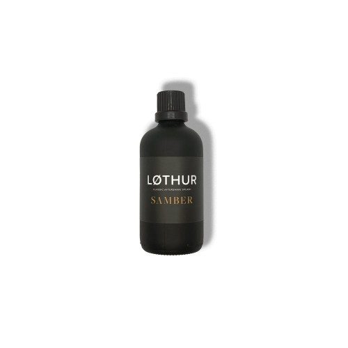 Lothur Grooming - Samber Aftershave Splash 100ml (λοσιόν μετά το ξύρισμα)