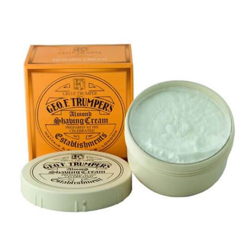 Geo. F. TrumperAlmond soft shaving cream bowl 200g (κρέμα ξυρίσματος βάζο)
