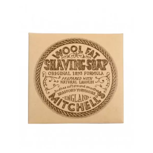 Mitchell's Wool Fat Shaving Soap Refill with Lanolin 125gr