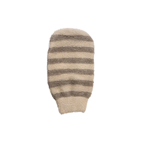 Riffi Glove cotton with medium intense massage stripes Art.No406 (γάντι βαμβακερό με ήπια επιφάνια μασάζ)
