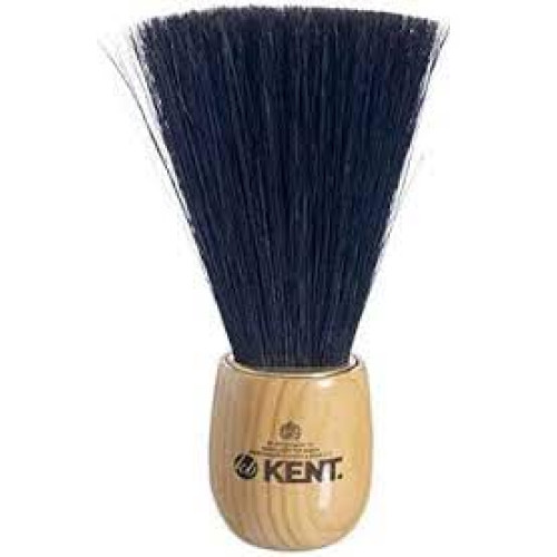 Kent Barber Neck Dusting Brush Pure Bristle