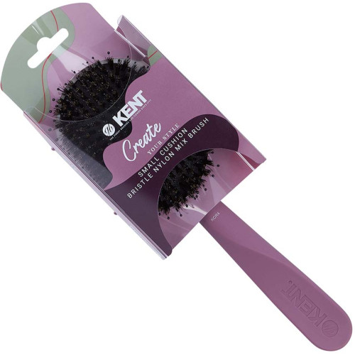 Kent hairbrush KCR4 - Small Cushion Nylon & Bristle Mix Brush