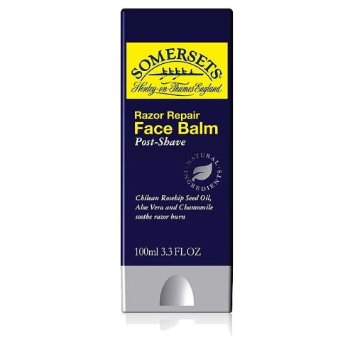Somersets After-shave Razor repair face balm