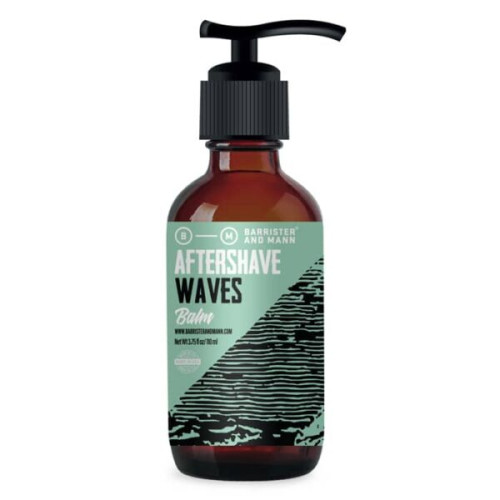 Barrister and Mann aftershave balm Waves 110ml