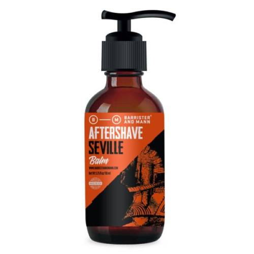 Barrister and Mann aftershave balm Seville 110ml