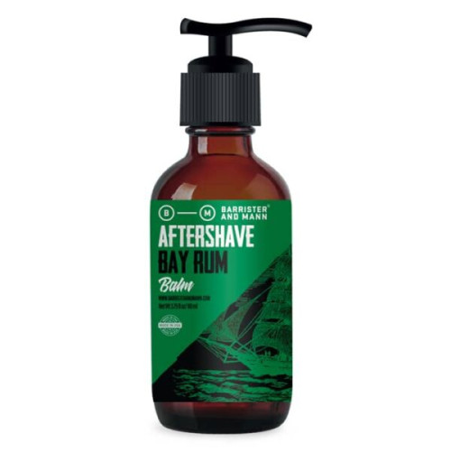 Barrister and Mann aftershave balm Bay Rum 110ml