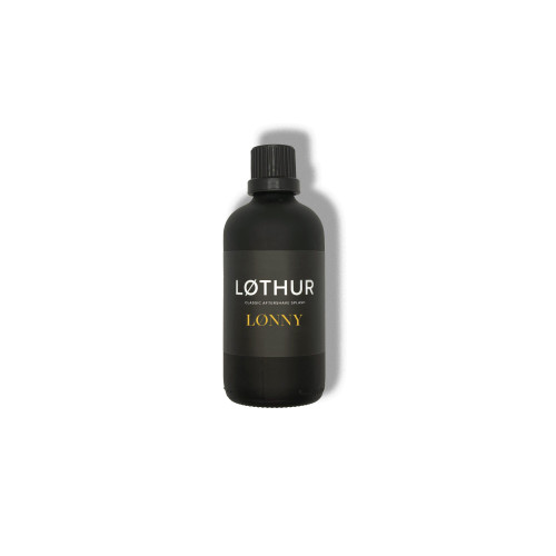 Lothur Grooming - Lonny (sandalwood) Aftershave Splash 100ml (λοσιόν μετά το ξύρισμα)