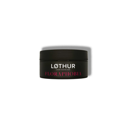 Lothur Grooming - Floraphobia Luxury Shaving Soap 115gr (Crop σαπούνι ξυρίσματος)