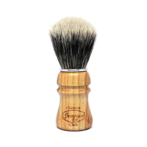 Semogue S.O.C. Badger & Boar Bristle Shaving Brush Ash (πιν. ξυρίσματος)