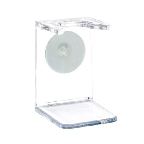 Nom by Muehle Stand for Brush plastic clear