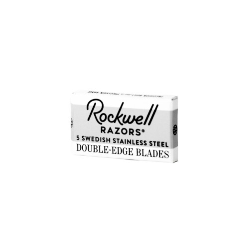 Rockwell Razors - 5pcs pack of double edge razor blades (ξυραφάκια από σουηδικό ατσάλι)
