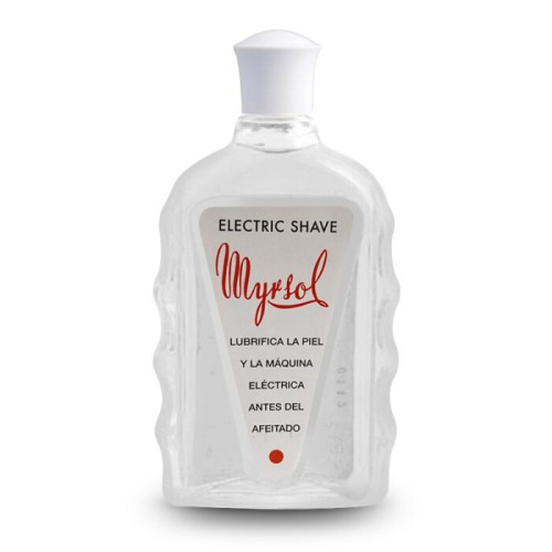 Myrsol aftershave electric shave 180ml