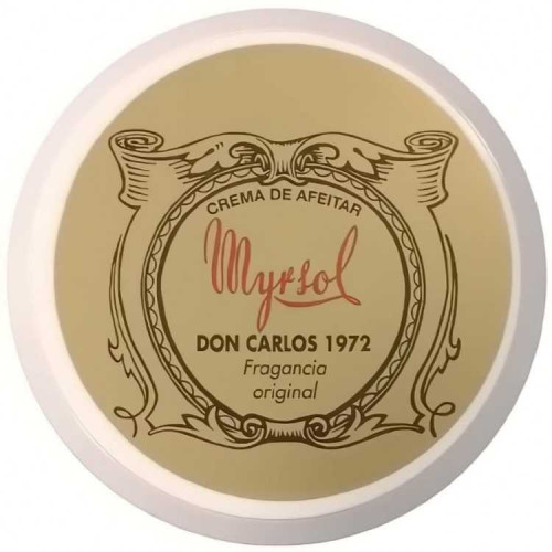 Myrsol 1972 Don Carlos Shaving Cream 150gr