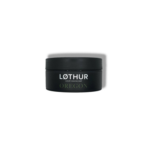 Lothur Grooming - Oregon Luxury Shaving Soap 115gr (Crop σαπούνι ξυρίσματος)