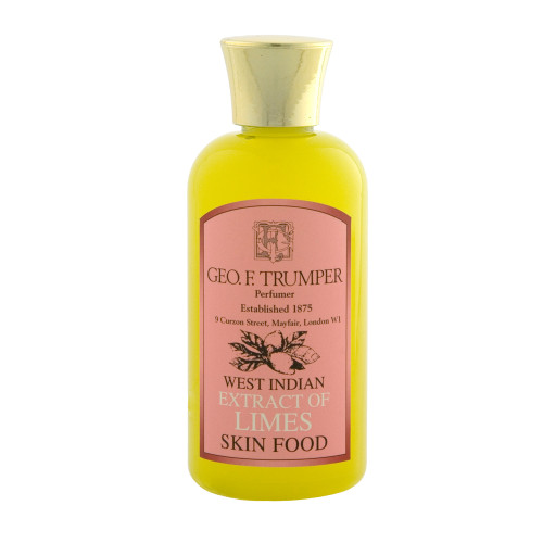 Geo. F. Trumper Extract of Limes Skin Food 100ml (χρήση ως preshave και aftershave balm)