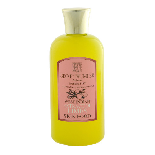 Geo. F. Trumper West Indian Extract of Limes - Skin Food 200ml
