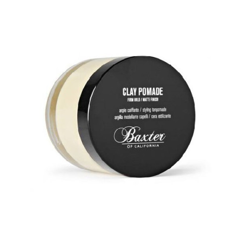 Baxter of California Clay Pomade- firm hold/matte finish 60ml(2fl.oz)