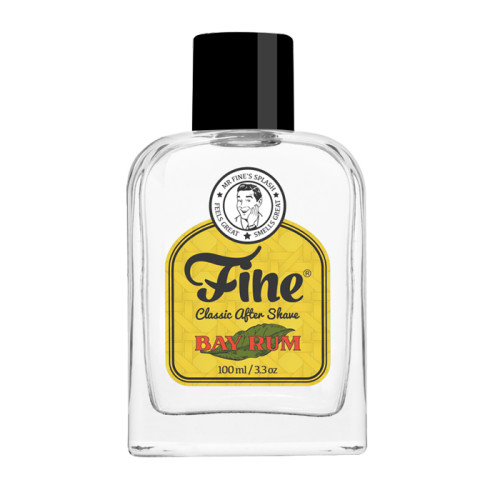 Fine Accoutrements Aftershave Lotion Bay Rum 100ml (λοσιόν μετά το ξύρισμα)