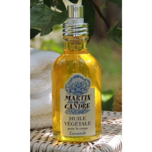 Martin De Candre Liquid Lavender Vegetable Oil 50ml
