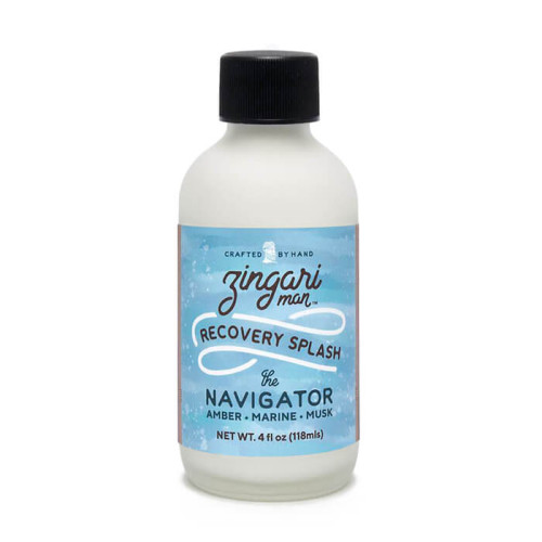 Zingari Man - Aftershave Balm The Navigator 118ml (μπαλμ μετά το ξύρισμα)