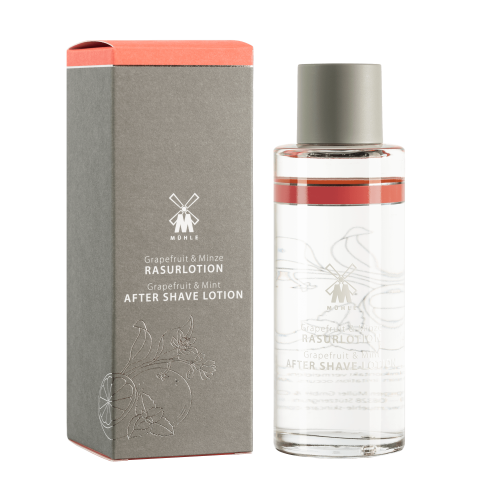 Muehle Aftershave Lotion with Grapefruit and Mint scent 125ml