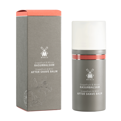 Muehle Aftershave Balm with Grapefruit and Mint scent 100ml