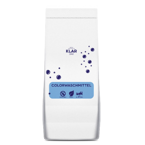 Klar's Color Detergent 1000gr (Απορρυπαντικό για χρώματα)