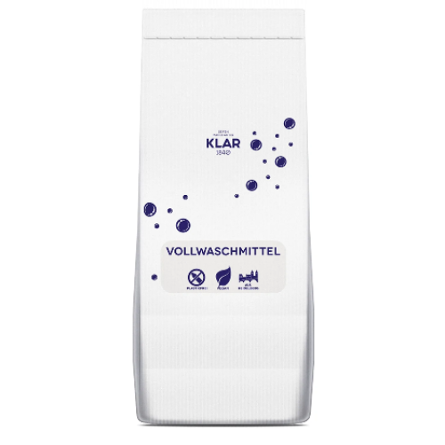 Klar's White Detergent 1000gr (Απορρυπαντικό για λευκά)