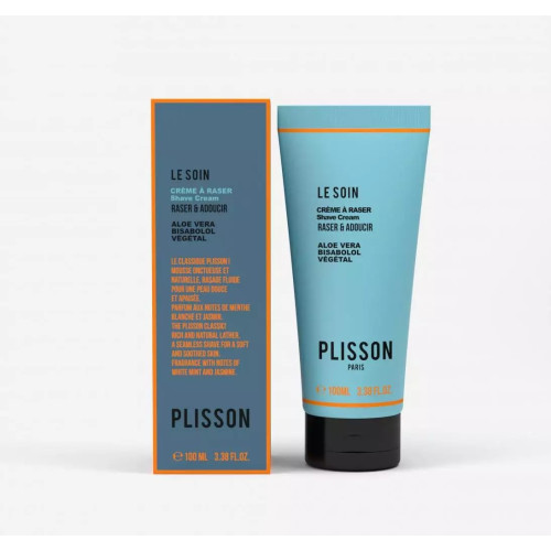 Plisson Natural Shaving Cream Tube 100ml