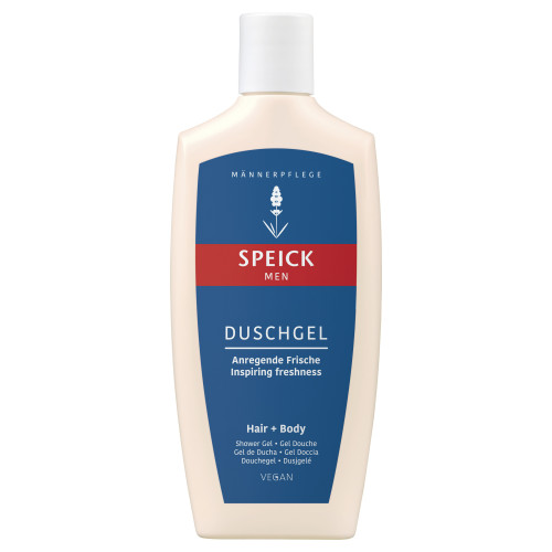 Speick Men - Shower Gel Hair and Body 250ml (αφρόλουτρο για μαλλιά και σώμα)