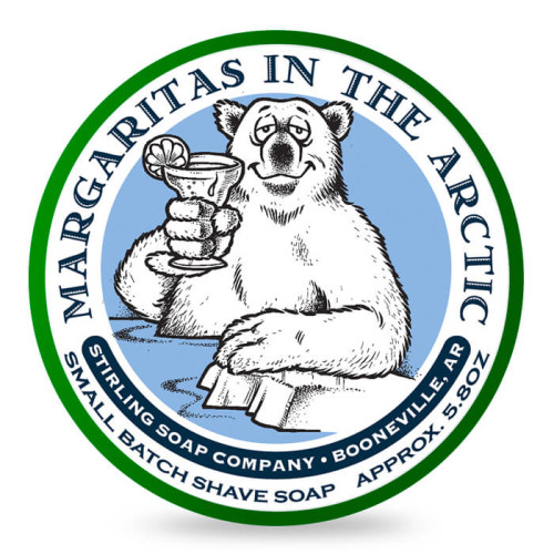 Stirling Soap Co. - Margaritas in the Arctic Shaving Cream 170ml
