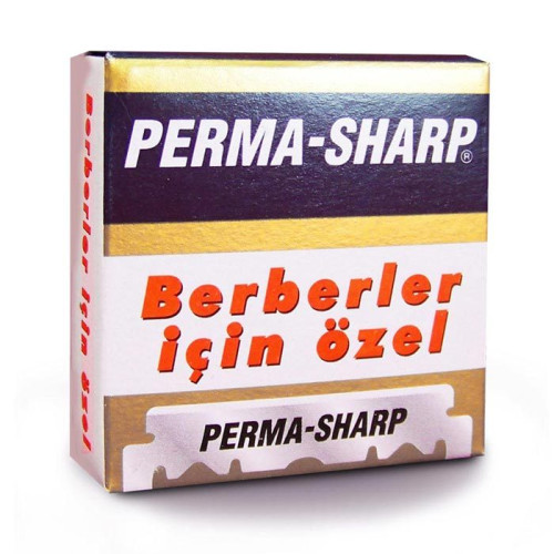 Perma Sharp Single Edge Razor Blades 100pcs