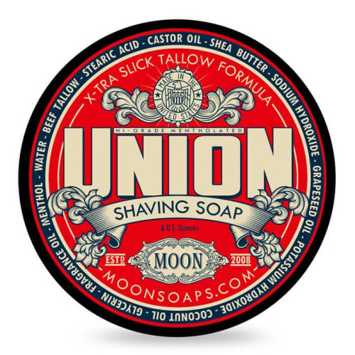 Moon Soaps - Union Shaving Cream 170gr
