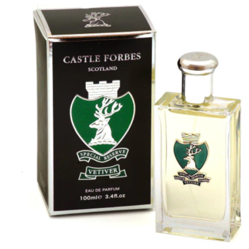Castle Forbes - Special Reserve Vetiver Eau De Parfum 100ml