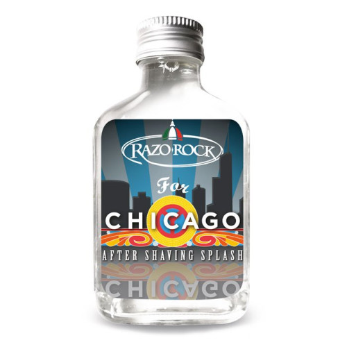 Razorock Aftershave Lotion For Chicago 100ml