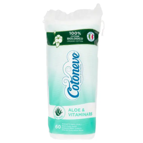 Cotoneve cotton pad maxi with aloe 60pcs 2072-D4CV