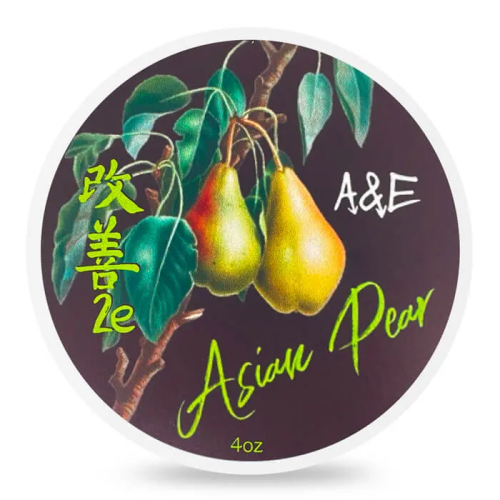 Ariana & Evans - Asia Pear Shaving Cream K2E 118ml