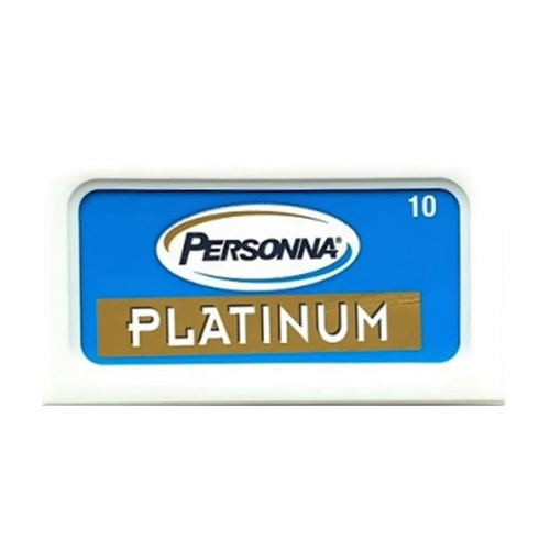 Personna Platinum New double edge razor blades 10pcs