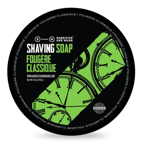 Barrister and Mann - Fougere Classique shaving soap Fougere 118ml (σαπούνι ξυρίσματος)