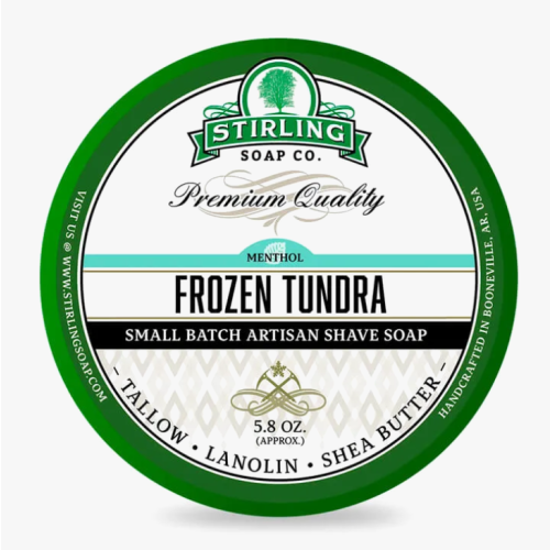 Stirling Frozen Tundra Shaving Cream 170ml