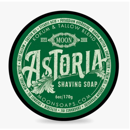 Moon Soaps - Astoria Shaving Cream 170gr