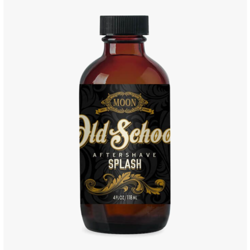 Moon Soaps - Old School Aftershave Lotion 118ml (λοσιόν για μετά το ξύρισμα)