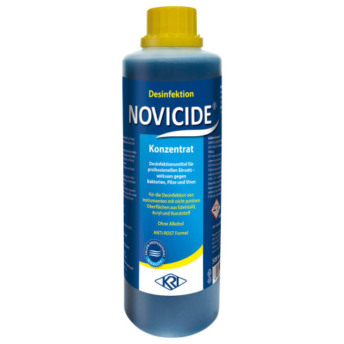 Novicide Concentrate 500ml (Συμπυκνωμένο απολυμαντικό υγρό)