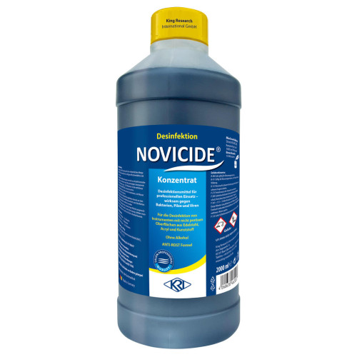 Novicide Concentrate 2000ml (Συμπυκνωμένο απολυμαντικό υγρό)